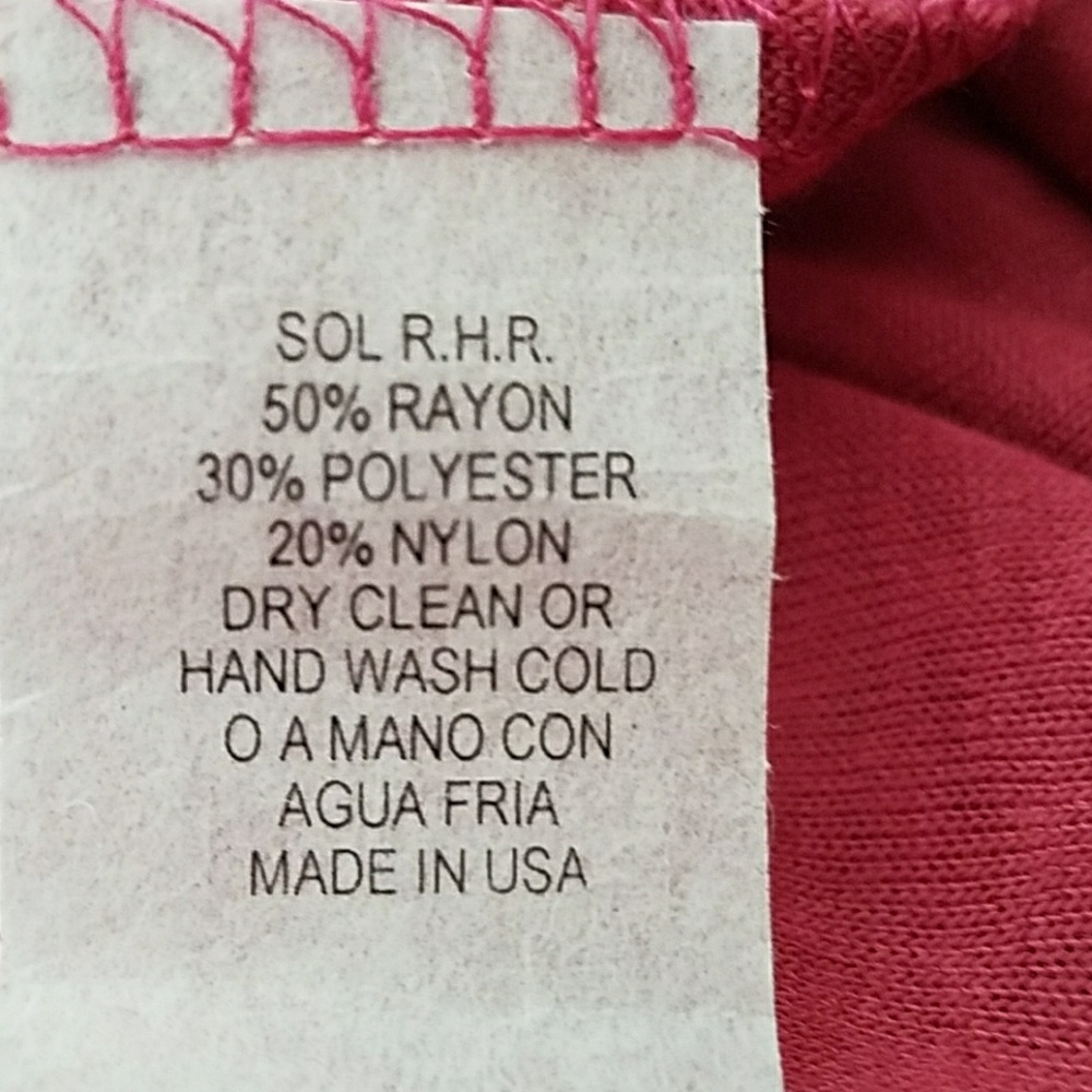 🌹 PINK ROSE TUNIC TOP - Picture 5 of 6